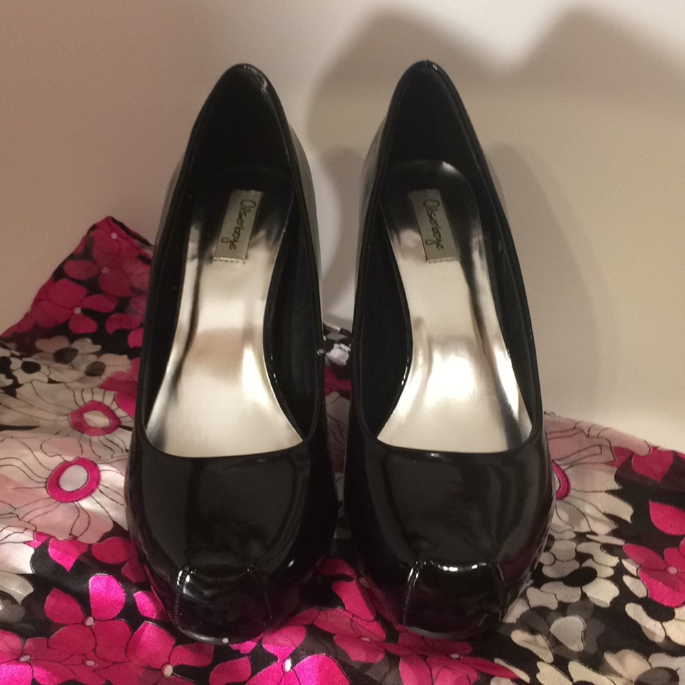 Olsenboys 9.5M Black Heels